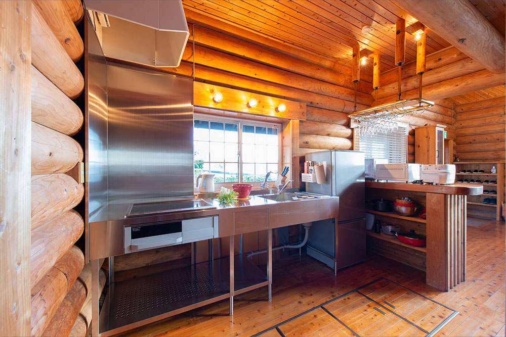 Beachfront Cabin