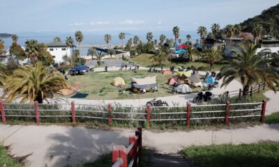 冬の星空観望キャンプ in 片添ヶ浜