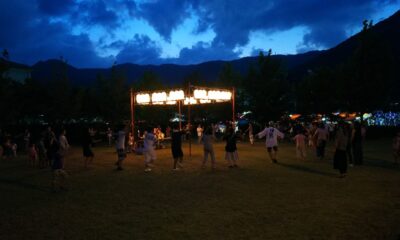 2025周防大島花火大会・盆踊り