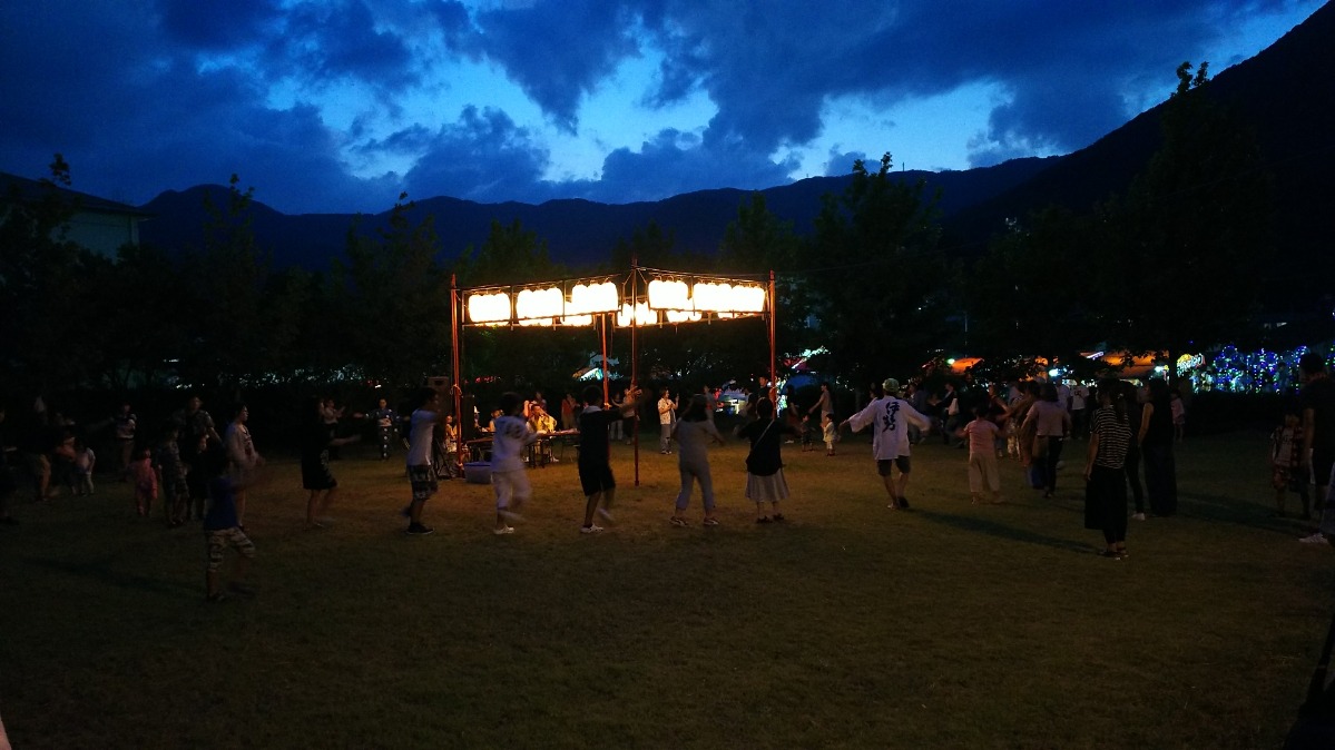 2025周防大島花火大会・盆踊り