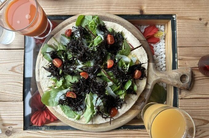 薪窯料理サルワーレ　