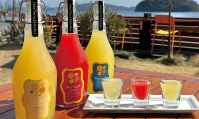 カフェもブティックも春色模様のジャムズガーデン