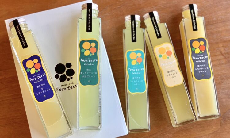 瀬戸内の生レモンチェッロ