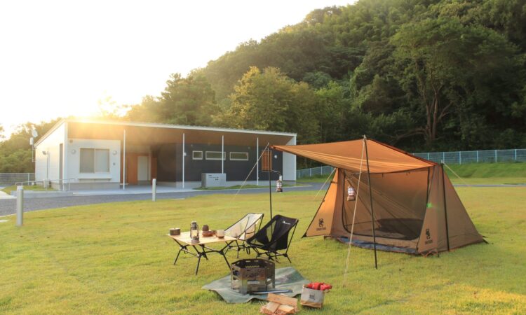 沖家室シーサイドキャンプ場