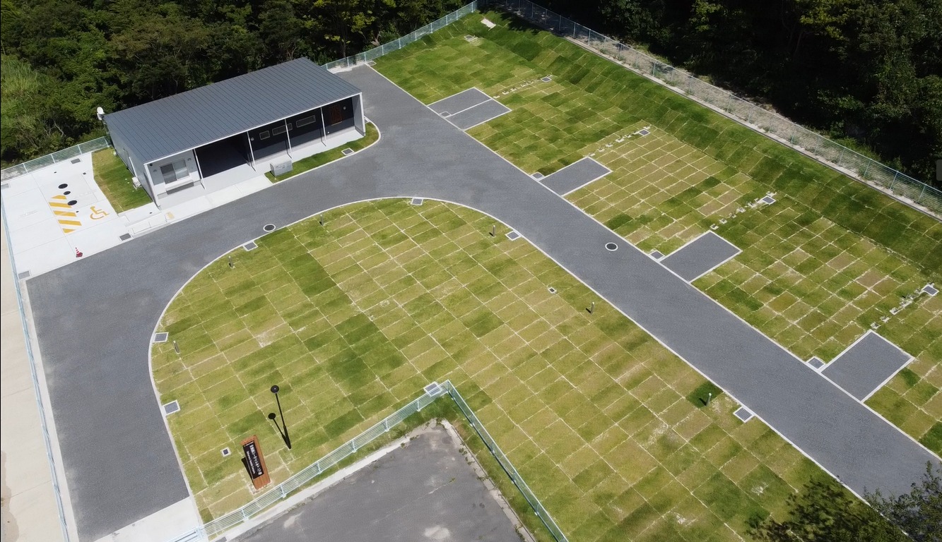 沖家室シーサイドキャンプ場