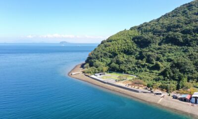 沖家室シーサイドキャンプ場