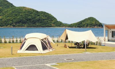 沖家室シーサイドキャンプ場