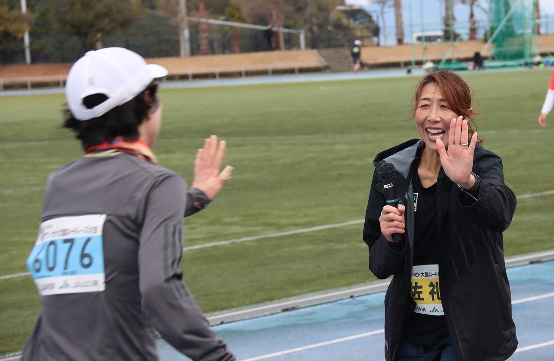 第40回サザン・セト大島ロードレース大会の参加者を募集します！