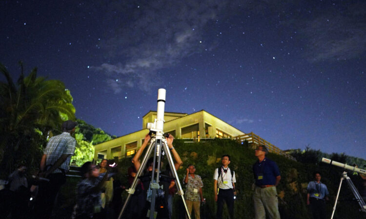 星空に想いを馳せて「片添スターナイト」を開催しました