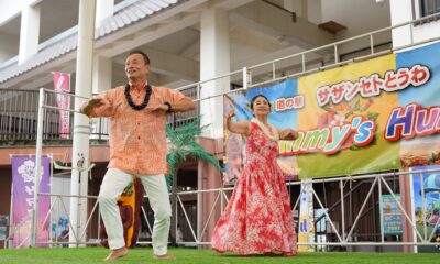 【今月のTommy’s HULA】10/25（土）13:00より道の駅サザンセトとうわで開催