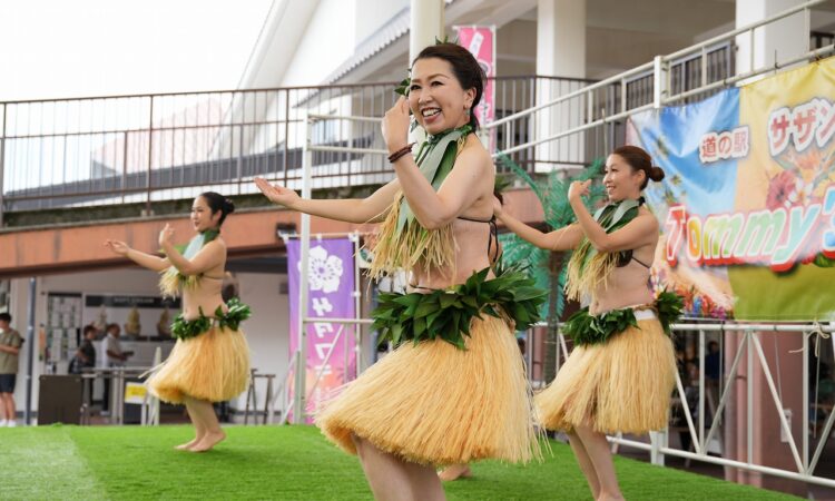 【今月のTommy’s HULA】10/25（土）13:00より道の駅サザンセトとうわで開催
