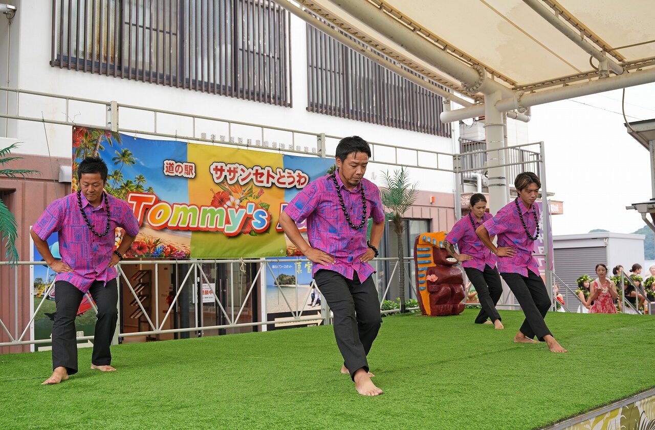 【今月のTommy’s HULA】10/25（土）13:00より道の駅サザンセトとうわで開催