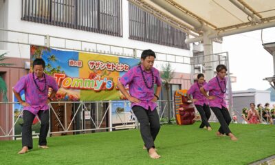 【今月のTommy’s HULA】10/25（土）13:00より道の駅サザンセトとうわで開催