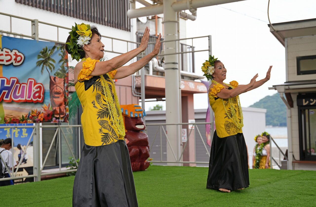 【今月のTommy’s HULA】10/25（土）13:00より道の駅サザンセトとうわで開催