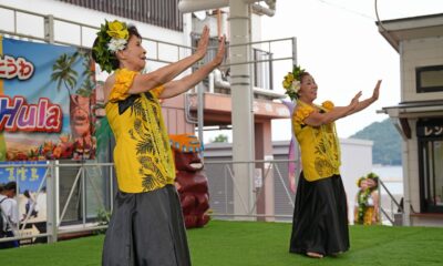 【今月のTommy’s HULA】10/25（土）13:00より道の駅サザンセトとうわで開催