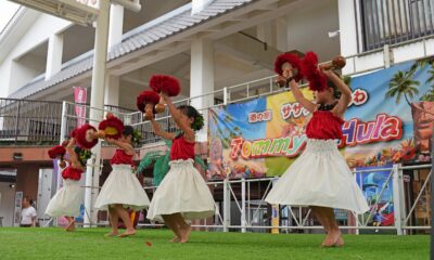 【今月のTommy’s HULA】10/25（土）13:00より道の駅サザンセトとうわで開催