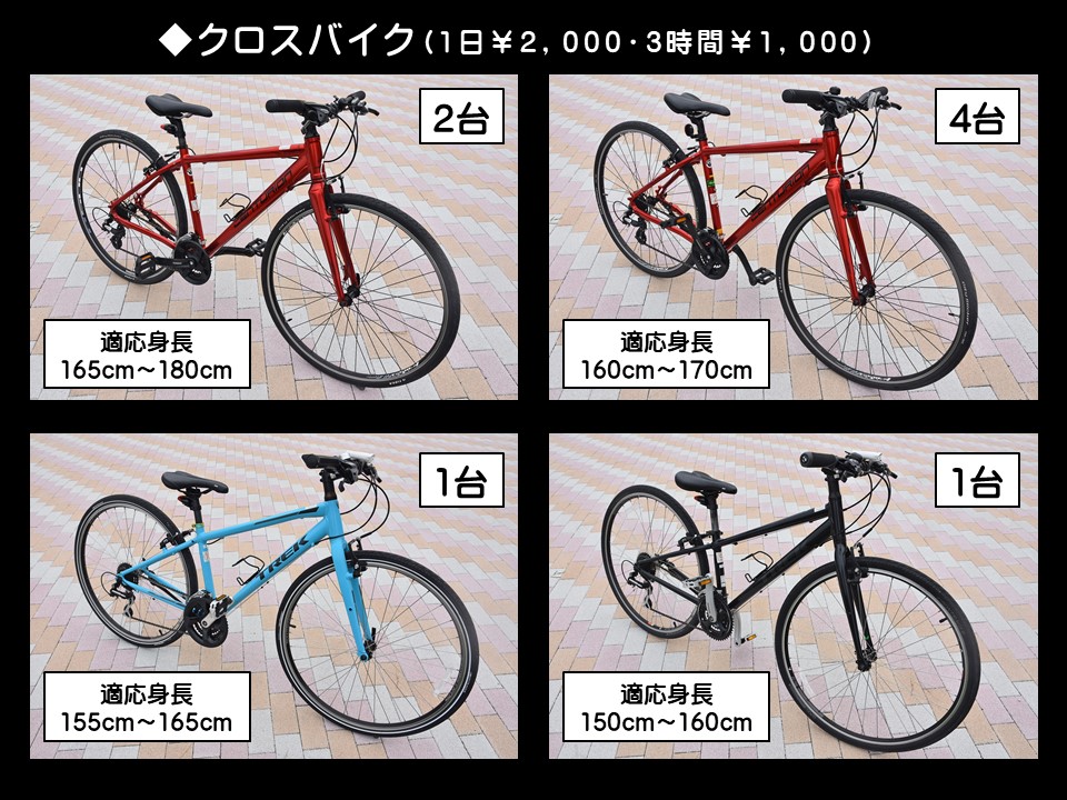 道の駅サザンセトとうわ　レンタサイクル
