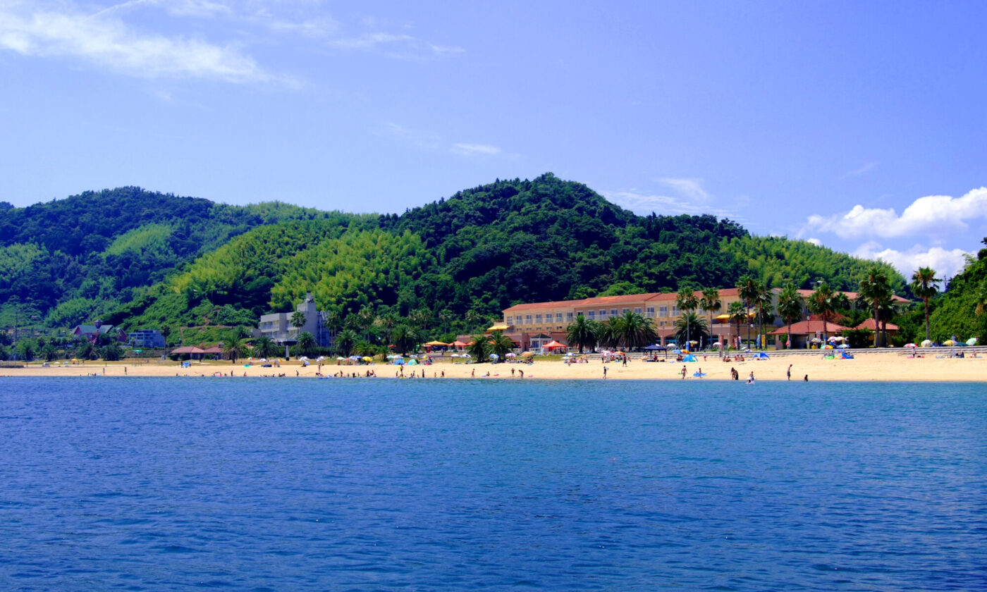 片添ヶ浜海水浴場