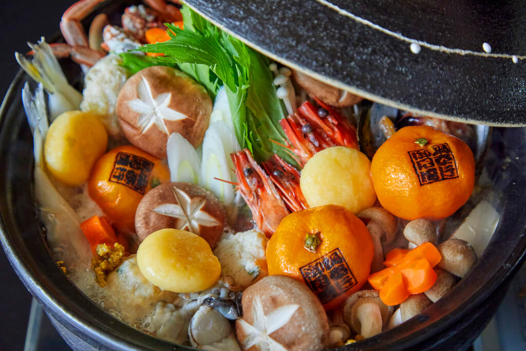 12/18（木）全国放送のNHK「おはよう日本」にみかん鍋が登場！