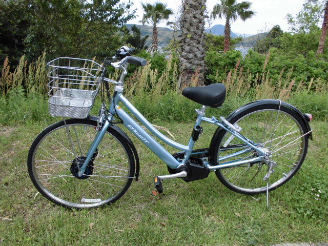 グリーンステイながうら　レンタサイクル