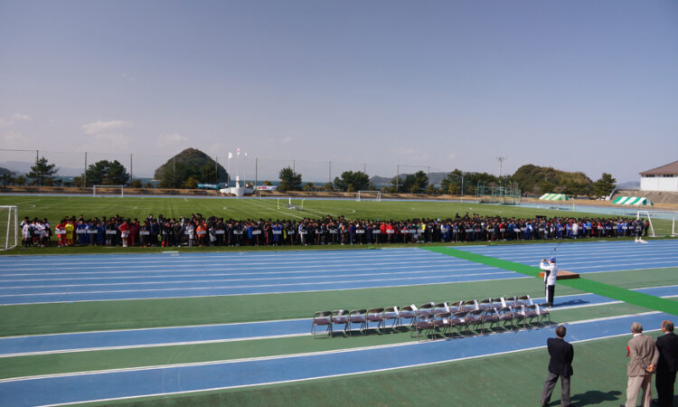 周防大島町陸上競技場