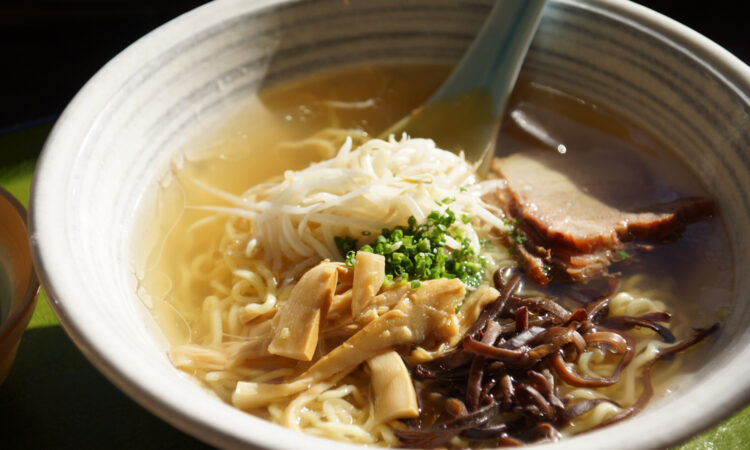 瀬戸内ラーメンいりこそば