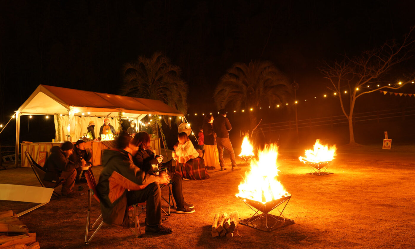 周防大島で冬キャンプのススメ