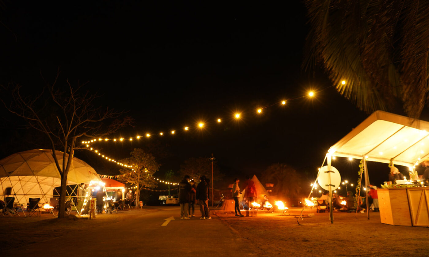 冬の星空観望キャンプ in 片添ヶ浜