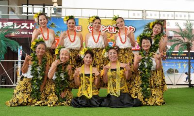 【今月のTommy’s HULA】10/25（土）13:00より道の駅サザンセトとうわで開催