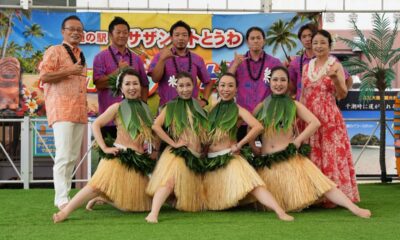 【今月のTommy’s HULA】10/25（土）13:00より道の駅サザンセトとうわで開催