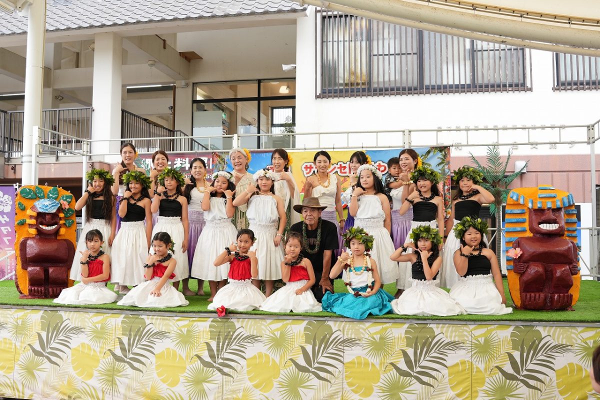 【今月のTommy’s HULA】10/25（土）13:00より道の駅サザンセトとうわで開催