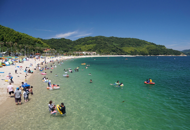 片添ヶ浜海水浴場