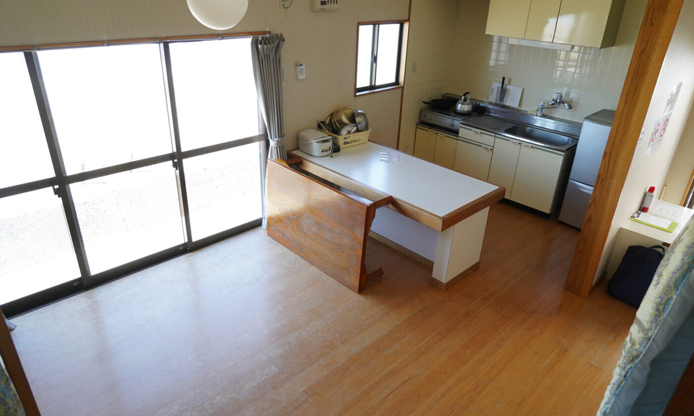 周防大島町青少年旅行村（逗子ヶ浜キャンプ場）