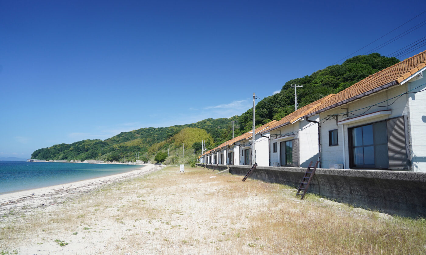 周防大島町青少年旅行村（逗子ヶ浜キャンプ場）