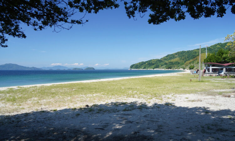 周防大島町青少年旅行村（逗子ヶ浜キャンプ場）