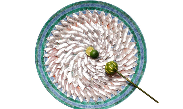 太刀魚の鏡盛り
