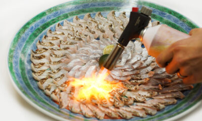 太刀魚の鏡盛り