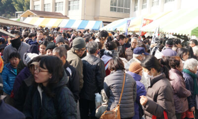 祝！第20回　周防大島まるかじり「紅白餅合戦」