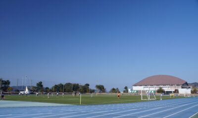 周防大島町陸上競技場