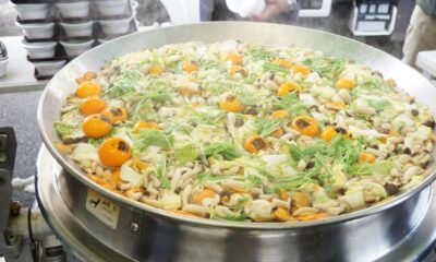 祝！第20回　周防大島まるかじり「紅白餅合戦」