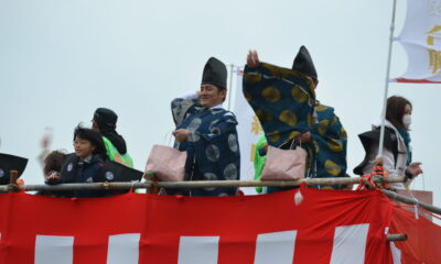 祝！第20回　周防大島まるかじり「紅白餅合戦」