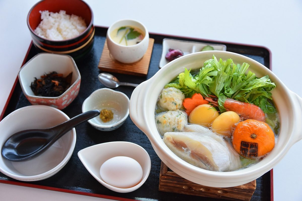 秋も深まり「みかん小鍋」がオススメです