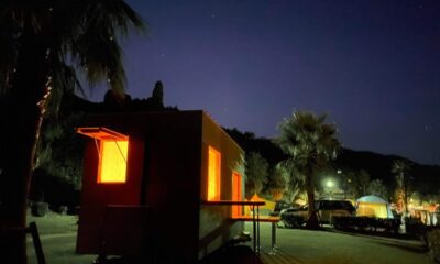 冬の星空観望キャンプ in 片添ヶ浜