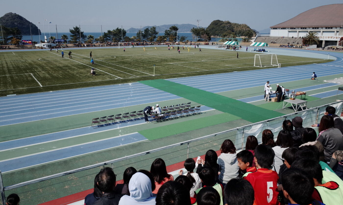 周防大島町陸上競技場