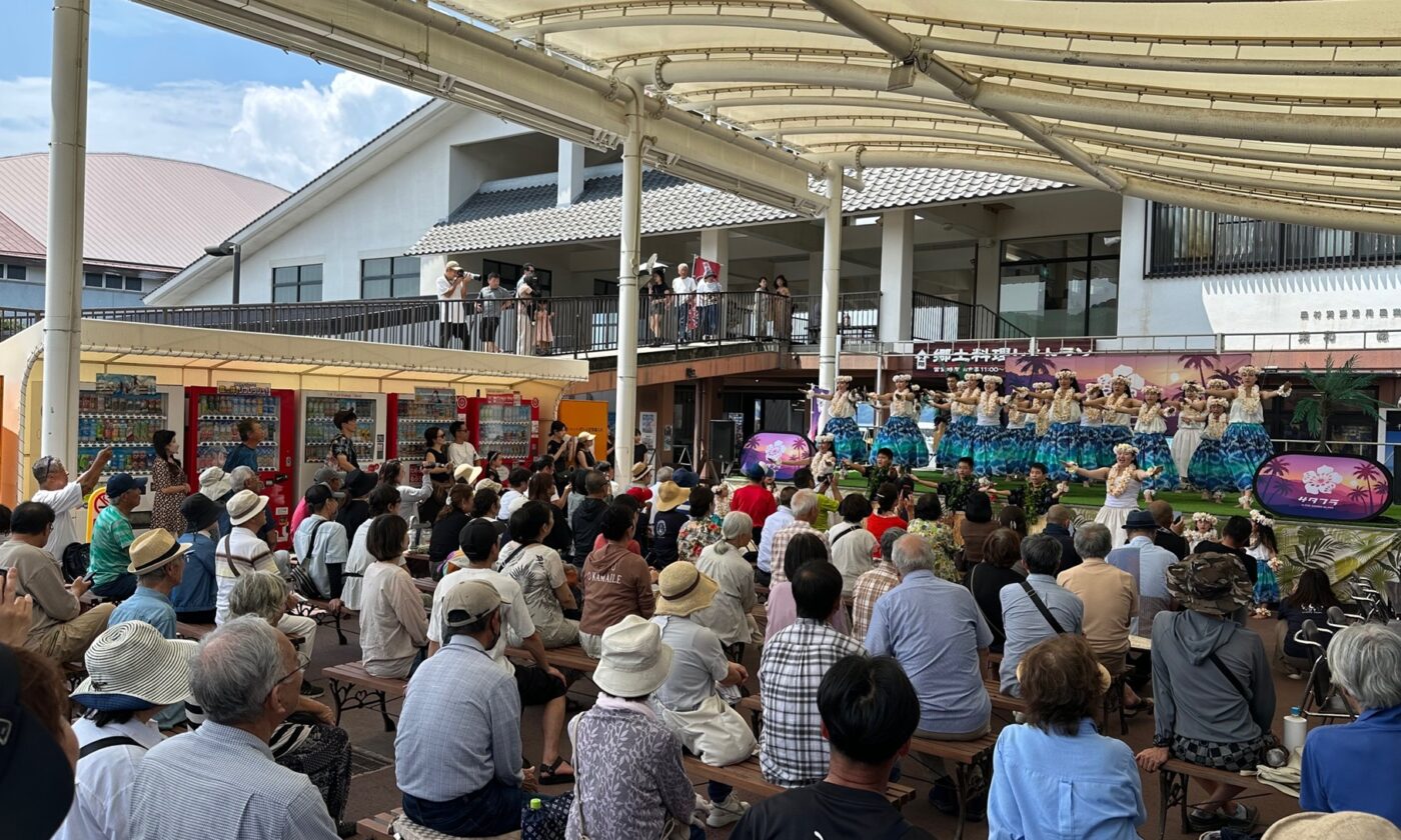 夏が過ぎてもALOHAは続くよどこまでも “Tommy’s HULA” 開催のご案内