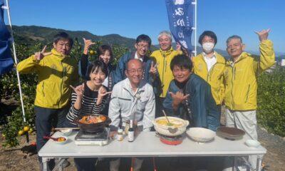 10/29（水）放送のKBC九州朝日放送「アサデス。7」は周防大島の佐々木みかん園から生中継！