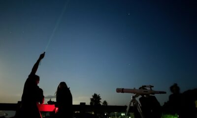 冬の星空観望キャンプ in 片添ヶ浜