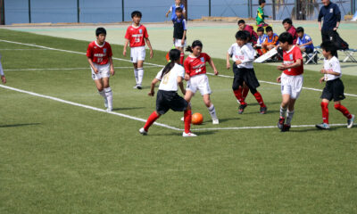 3/28（土）・3/29（日）に「サザン・セト大島少年サッカー大会」が開催されます