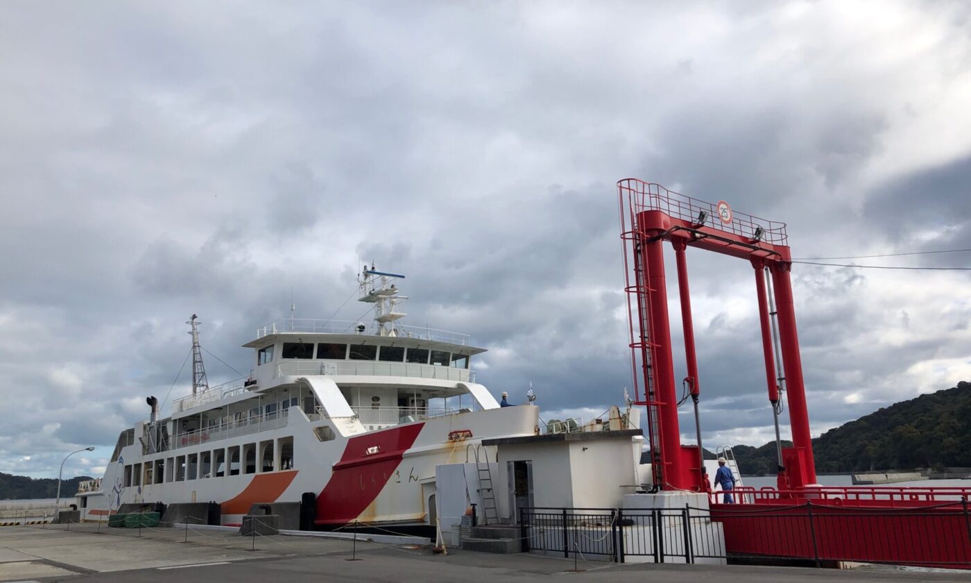 年末年始の帰省や島旅には周防大島のタクシー＆レンタカーがお勧め！
