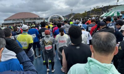 第40回サザン・セト大島ロードレース大会の参加者を募集します！